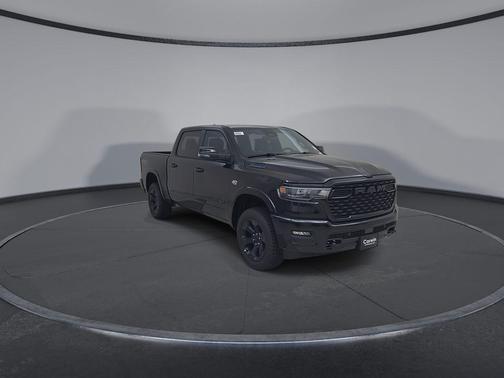 Diamond Black 2026 RAM 1500 Big Horn/Lone Star