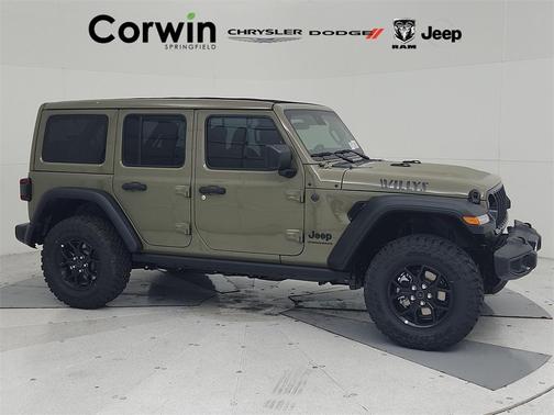 2025 Jeep Wrangler Sport