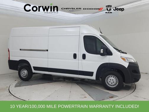 2026 RAM ProMaster 2500 High Roof