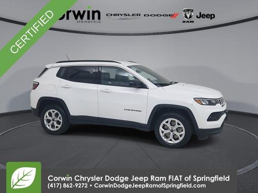 2025 Jeep Compass Latitude