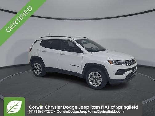2025 Jeep Compass Latitude