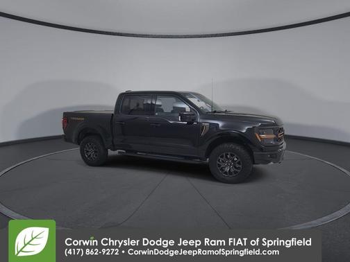 Black Metallic 2024 Ford F-150 Tremor
