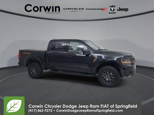 Black Metallic 2024 Ford F-150 Tremor