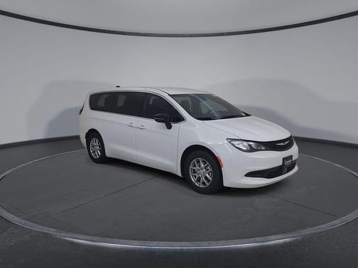 Bright White Clearcoat 2027 Chrysler Pacifica LX