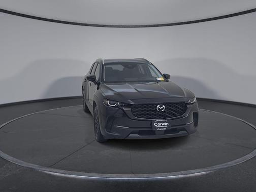 Jet Black Mica 2025 Mazda CX-50 2.5 S Preferred Package