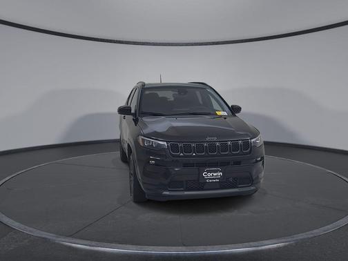 Diamond Black 2023 Jeep Compass Altitude