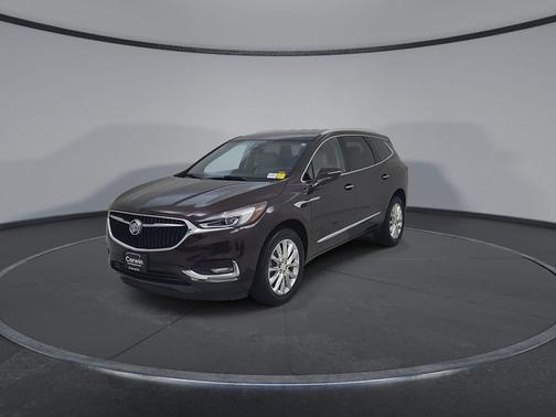 Black Cherry Metallic 2018 Buick Enclave Premium