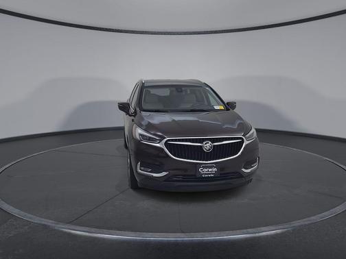 Black Cherry Metallic 2018 Buick Enclave Premium