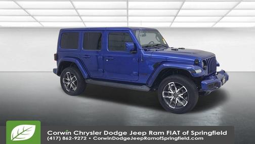 2020 Jeep Wrangler Unlimited Sahara High Altitude