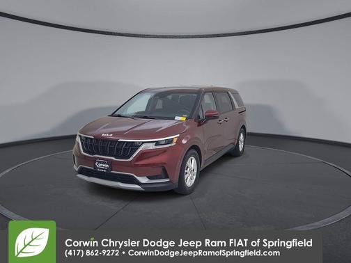 Flare Red 2023 Kia Carnival LX