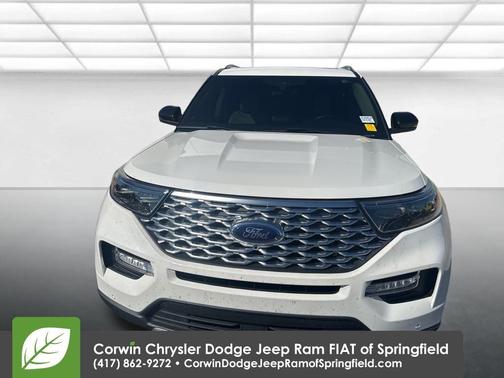 2021 Ford Explorer Platinum