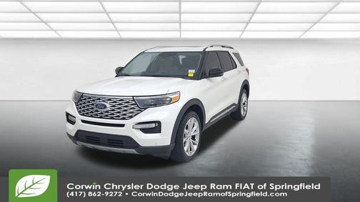 2021 Ford Explorer Platinum