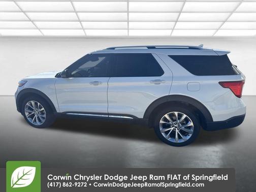 2021 Ford Explorer Platinum