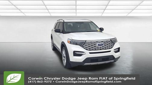 2021 Ford Explorer Platinum