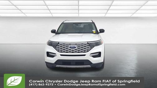 2021 Ford Explorer Platinum