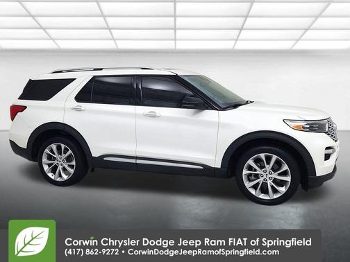2021 Ford Explorer Platinum