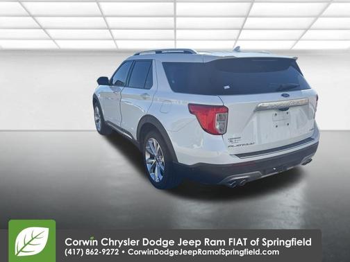 2021 Ford Explorer Platinum