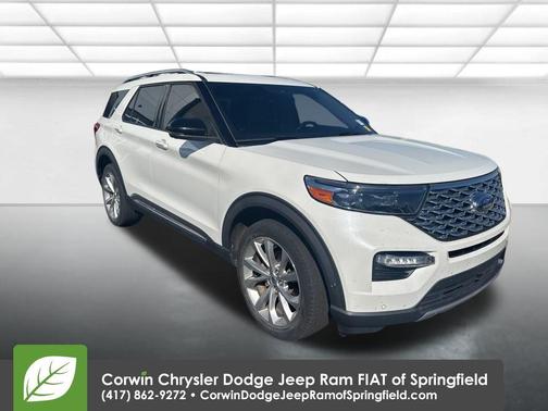 2021 Ford Explorer Platinum