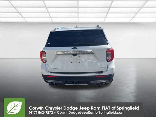 2021 Ford Explorer Platinum