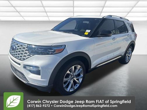 2021 Ford Explorer Platinum