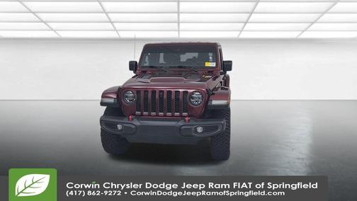 2021 Jeep Wrangler Unlimited Rubicon