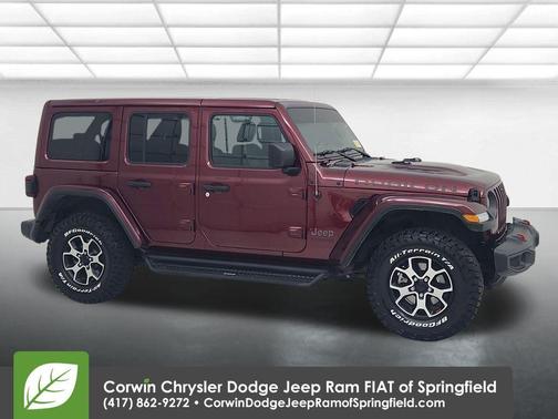 2021 Jeep Wrangler Unlimited Rubicon