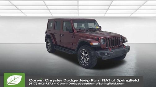 2021 Jeep Wrangler Unlimited Rubicon