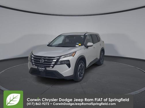 Brilliant Silver Metallic 2025 Nissan Rogue SV