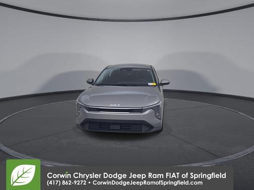 Steel Gray 2025 Kia K4
