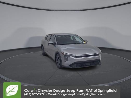 Steel Gray 2025 Kia K4