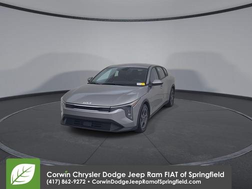 Steel Gray 2025 Kia K4