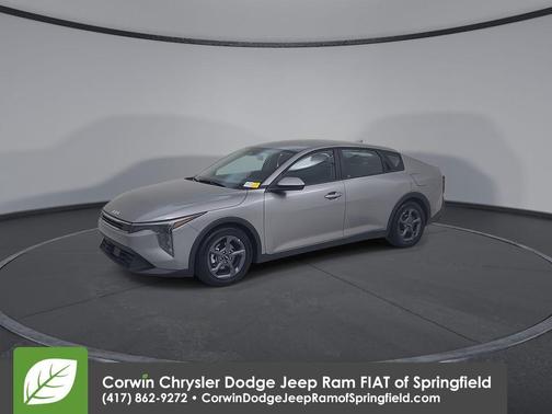 Steel Gray 2025 Kia K4