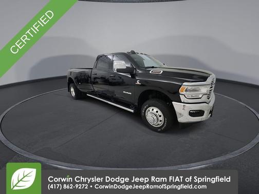 Diamond Black 2024 RAM 3500 Laramie