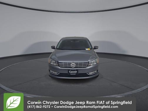 2013 Volkswagen Passat 2.0 TDI SEL Premium