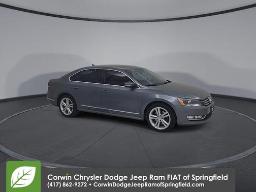 2013 Volkswagen Passat 2.0 TDI SEL Premium