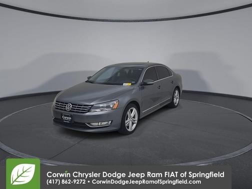 2013 Volkswagen Passat 2.0 TDI SEL Premium