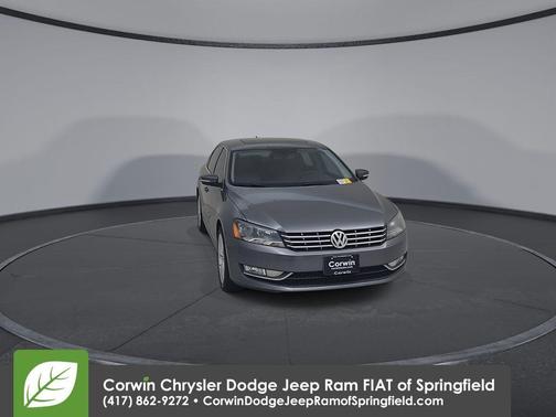2013 Volkswagen Passat 2.0 TDI SEL Premium