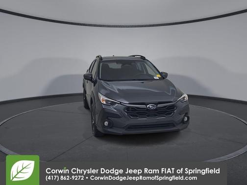 Magnetite Gray Metallic 2025 Subaru Crosstrek Premium