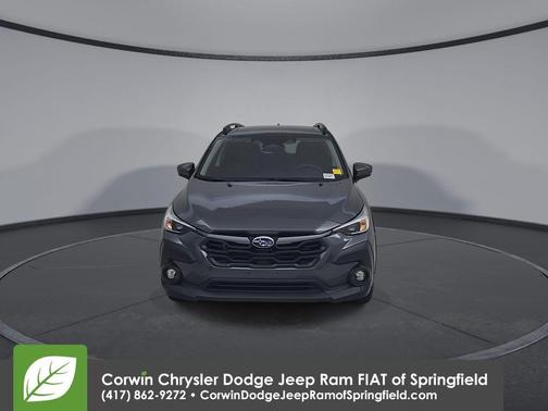 Magnetite Gray Metallic 2025 Subaru Crosstrek Premium