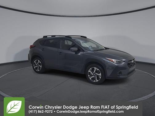 Magnetite Gray Metallic 2025 Subaru Crosstrek Premium