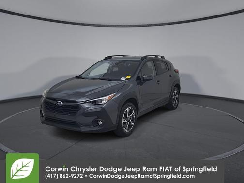 Magnetite Gray Metallic 2025 Subaru Crosstrek Premium