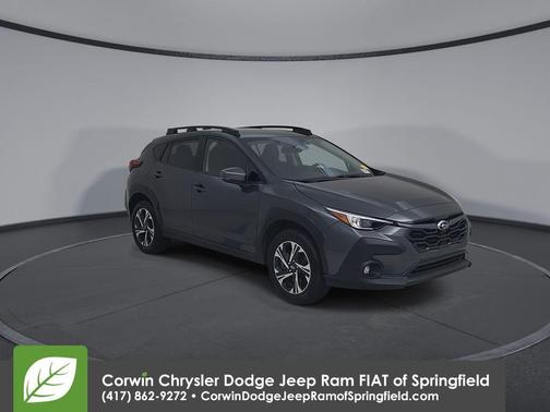 Magnetite Gray Metallic 2025 Subaru Crosstrek Premium