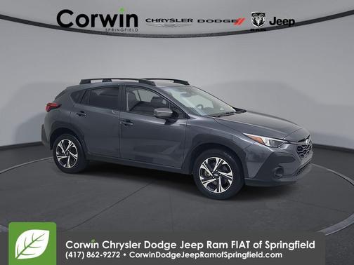 Magnetite Gray Metallic 2025 Subaru Crosstrek Premium