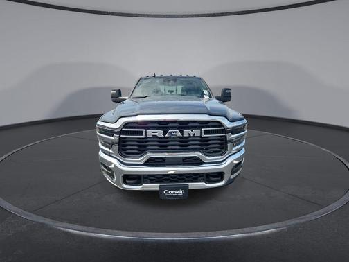 Blue Metallic 2026 RAM 3500 Tradesman