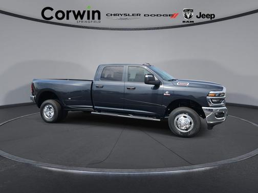 Blue Metallic 2026 RAM 3500 Tradesman