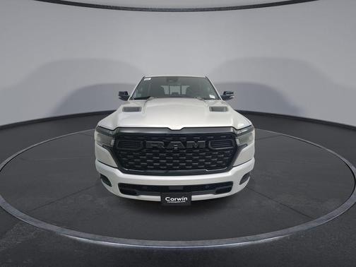 Silver Zynith 2026 RAM 1500 Big Horn/Lone Star