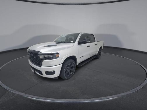 Silver Zynith 2026 RAM 1500 Big Horn/Lone Star