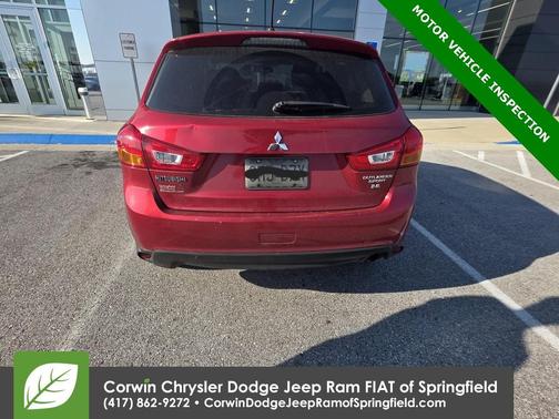 2015 Mitsubishi Outlander Sport ES