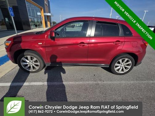 2015 Mitsubishi Outlander Sport ES