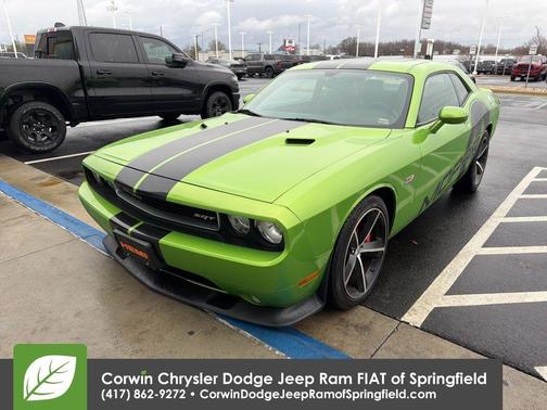 2011 Dodge Challenger SRT8